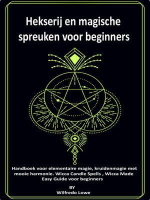 cover image of Hekserij en magische spreuken voor beginners